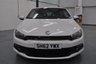 USED 2012 62 VOLKSWAGEN SCIROCCO 2.0 TSI GT Hatchback 3dr Petrol Manual Euro 5 (Leather, Nav) (210 ps) Parking Sensors - Cruise Control - Bluetooth Connectivity