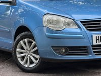 USED 2007 07 VOLKSWAGEN POLO 1.4 S Hatchback 5dr Petrol Manual (155 g/km, 79 bhp) 