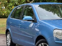 USED 2007 07 VOLKSWAGEN POLO 1.4 S Hatchback 5dr Petrol Manual (155 g/km, 79 bhp) 