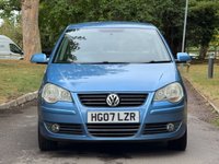 USED 2007 07 VOLKSWAGEN POLO 1.4 S Hatchback 5dr Petrol Manual (155 g/km, 79 bhp) 