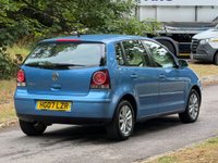 USED 2007 07 VOLKSWAGEN POLO 1.4 S Hatchback 5dr Petrol Manual (155 g/km, 79 bhp) 