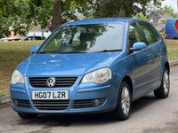 USED 2007 07 VOLKSWAGEN POLO 1.4 S Hatchback 5dr Petrol Manual (155 g/km, 79 bhp) 