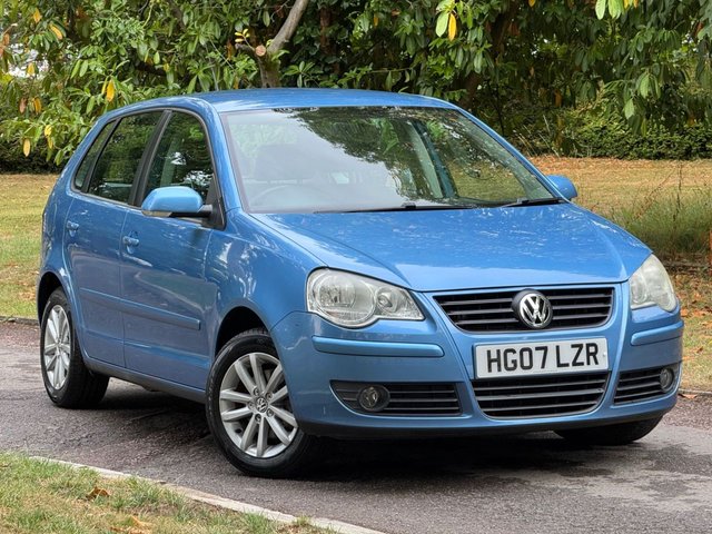 2007 07 Volkswagen Polo 1.4 S Hatchback 5dr Petrol Manual (155 g/km, 79 bhp)