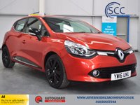 USED 2016 16 RENAULT CLIO 0.9 TCe Dynamique S Nav Hatchback 5dr Petrol Manual Euro 6 (s/s) (90 ps) Only &pound;20 Road Tax, Rear Parking Sensors, Satellite Navigation