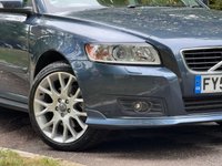 USED 2007 57 VOLVO V50 2.0D Sport Estate 5dr Diesel Manual Euro 4 (136 ps) 