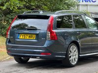 USED 2007 57 VOLVO V50 2.0D Sport Estate 5dr Diesel Manual Euro 4 (136 ps) 