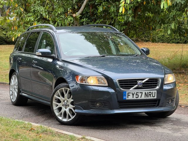 2007 57 Volvo V50 2.0D Sport Estate 5dr Diesel Manual Euro 4 (136 ps)