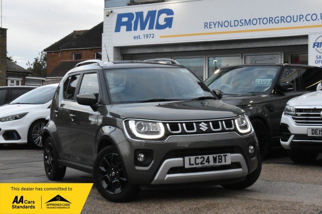 View our Suzuki Ignis range