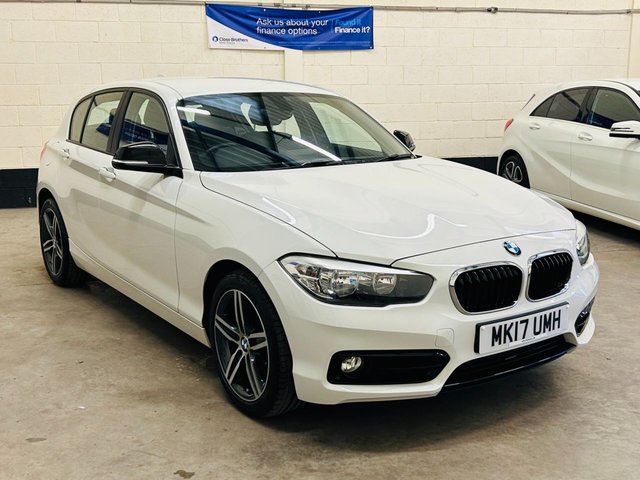 2017 17 BMW 1 Series 1.5 118i Sport Hatchback 5 Door Petrol Manual Euro 6 (s/s) (136 ps)