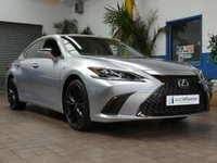 USED 2023 23 LEXUS ES 2.5 300h F Sport Takumi Saloon 4dr Petrol Hybrid E-CVT Euro 6 (s/s) (218 ps) TAKUMI SAT NAV SUNROOF LEATHER HEATED SEATS HEATED STEERING WHHEEL HUD MARK LEVINSON SOUND CRUISE PARKING SENSORS 1 OWNER LEXUS WARRANTY TIL AUG 2033