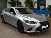 USED 2023 23 LEXUS ES 2.5 300h F Sport Takumi Saloon 4dr Petrol Hybrid E-CVT Euro 6 (s/s) (218 ps) TAKUMI SAT NAV SUNROOF LEATHER HEATED SEATS HEATED STEERING WHHEEL HUD MARK LEVINSON SOUND CRUISE PARKING SENSORS 1 OWNER LEXUS WARRANTY TIL AUG 2033