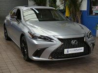 USED 2023 23 LEXUS ES 2.5 300h F Sport Takumi Saloon 4dr Petrol Hybrid E-CVT Euro 6 (s/s) (218 ps) TAKUMI SAT NAV SUNROOF LEATHER HEATED SEATS HEATED STEERING WHHEEL HUD MARK LEVINSON SOUND CRUISE PARKING SENSORS 1 OWNER LEXUS WARRANTY TIL AUG 2033
