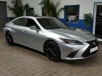 USED 2023 23 LEXUS ES 2.5 300h F Sport Takumi Saloon 4dr Petrol Hybrid E-CVT Euro 6 (s/s) (218 ps) TAKUMI SAT NAV SUNROOF LEATHER HEATED SEATS HEATED STEERING WHHEEL HUD MARK LEVINSON SOUND CRUISE PARKING SENSORS 1 OWNER LEXUS WARRANTY TIL AUG 2033