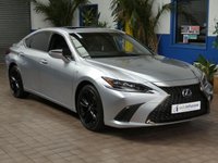 USED 2023 23 LEXUS ES 2.5 300h F Sport Takumi Saloon 4dr Petrol Hybrid E-CVT Euro 6 (s/s) (218 ps) TAKUMI SAT NAV SUNROOF LEATHER HEATED SEATS HEATED STEERING WHHEEL HUD MARK LEVINSON SOUND CRUISE PARKING SENSORS 1 OWNER LEXUS WARRANTY TIL AUG 2033