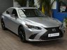 USED 2023 23 LEXUS ES 2.5 300h F Sport Takumi Saloon 4dr Petrol Hybrid E-CVT Euro 6 (s/s) (218 ps) TAKUMI SAT NAV SUNROOF LEATHER HEATED SEATS HEATED STEERING WHHEEL HUD MARK LEVINSON SOUND CRUISE PARKING SENSORS 1 OWNER LEXUS WARRANTY TIL AUG 2033