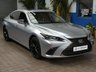 USED 2023 23 LEXUS ES 2.5 300h F Sport Takumi Saloon 4dr Petrol Hybrid E-CVT Euro 6 (s/s) (218 ps) TAKUMI SAT NAV SUNROOF LEATHER HEATED SEATS HEATED STEERING WHHEEL HUD MARK LEVINSON SOUND CRUISE PARKING SENSORS 1 OWNER LEXUS WARRANTY TIL AUG 2033