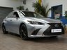 USED 2023 23 LEXUS ES 2.5 300h F Sport Takumi Saloon 4dr Petrol Hybrid E-CVT Euro 6 (s/s) (218 ps) TAKUMI SAT NAV SUNROOF LEATHER HEATED SEATS HEATED STEERING WHHEEL HUD MARK LEVINSON SOUND CRUISE PARKING SENSORS 1 OWNER LEXUS WARRANTY TIL AUG 2033