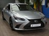 USED 2023 23 LEXUS ES 2.5 300h F Sport Takumi Saloon 4dr Petrol Hybrid E-CVT Euro 6 (s/s) (218 ps) TAKUMI SAT NAV SUNROOF LEATHER HEATED SEATS HEATED STEERING WHHEEL HUD MARK LEVINSON SOUND CRUISE PARKING SENSORS 1 OWNER LEXUS WARRANTY TIL AUG 2033