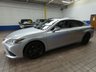 USED 2023 23 LEXUS ES 2.5 300h F Sport Takumi Saloon 4dr Petrol Hybrid E-CVT Euro 6 (s/s) (218 ps) TAKUMI SAT NAV SUNROOF LEATHER HEATED SEATS HEATED STEERING WHHEEL HUD MARK LEVINSON SOUND CRUISE PARKING SENSORS 1 OWNER LEXUS WARRANTY TIL AUG 2033