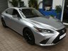 USED 2023 23 LEXUS ES 2.5 300h F Sport Takumi Saloon 4dr Petrol Hybrid E-CVT Euro 6 (s/s) (218 ps) TAKUMI SAT NAV SUNROOF LEATHER HEATED SEATS HEATED STEERING WHHEEL HUD MARK LEVINSON SOUND CRUISE PARKING SENSORS 1 OWNER LEXUS WARRANTY TIL AUG 2033