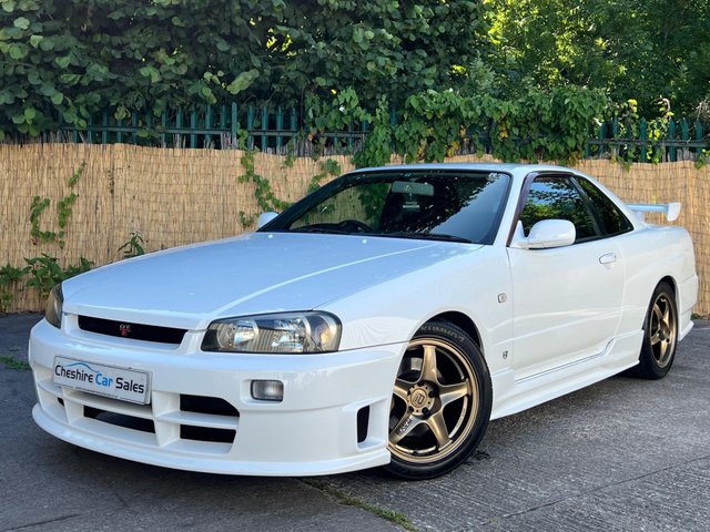 View our NISSAN SKYLINE R34