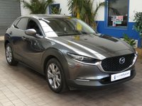 USED 2021 71 MAZDA CX-30 2.0 e-SKYACTIV G MHEV GT Sport SUV 5dr Petrol Auto Euro 6 (s/s) (122 ps) SAT NAV LEATHER HEATED SEATS REAR VIEW CAMERA ANDROID APPLE CARPLAY CRUISE CONTROL PARKING SENSORS 1 OWNER EXCELLENT SERVICE HISTORY WARRANTY