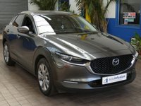 USED 2021 71 MAZDA CX-30 2.0 e-SKYACTIV G MHEV GT Sport SUV 5dr Petrol Auto Euro 6 (s/s) (122 ps) SAT NAV LEATHER HEATED SEATS REAR VIEW CAMERA ANDROID APPLE CARPLAY CRUISE CONTROL PARKING SENSORS 1 OWNER EXCELLENT SERVICE HISTORY WARRANTY