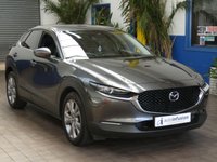 USED 2021 71 MAZDA CX-30 2.0 e-SKYACTIV G MHEV GT Sport SUV 5dr Petrol Auto Euro 6 (s/s) (122 ps) SAT NAV LEATHER HEATED SEATS REAR VIEW CAMERA ANDROID APPLE CARPLAY CRUISE CONTROL PARKING SENSORS 1 OWNER EXCELLENT SERVICE HISTORY WARRANTY