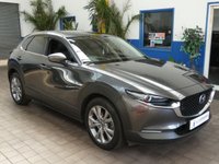 USED 2021 71 MAZDA CX-30 2.0 e-SKYACTIV G MHEV GT Sport SUV 5dr Petrol Auto Euro 6 (s/s) (122 ps) SAT NAV LEATHER HEATED SEATS REAR VIEW CAMERA ANDROID APPLE CARPLAY CRUISE CONTROL PARKING SENSORS 1 OWNER EXCELLENT SERVICE HISTORY WARRANTY