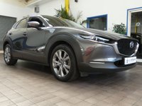 USED 2021 71 MAZDA CX-30 2.0 e-SKYACTIV G MHEV GT Sport SUV 5dr Petrol Auto Euro 6 (s/s) (122 ps) SAT NAV LEATHER HEATED SEATS REAR VIEW CAMERA ANDROID APPLE CARPLAY CRUISE CONTROL PARKING SENSORS 1 OWNER EXCELLENT SERVICE HISTORY WARRANTY