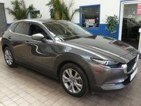 USED 2021 71 MAZDA CX-30 2.0 e-SKYACTIV G MHEV GT Sport SUV 5dr Petrol Auto Euro 6 (s/s) (122 ps) SAT NAV LEATHER HEATED SEATS REAR VIEW CAMERA ANDROID APPLE CARPLAY CRUISE CONTROL PARKING SENSORS 1 OWNER EXCELLENT SERVICE HISTORY WARRANTY