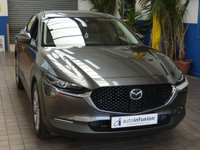 USED 2021 71 MAZDA CX-30 2.0 e-SKYACTIV G MHEV GT Sport SUV 5dr Petrol Auto Euro 6 (s/s) (122 ps) SAT NAV LEATHER HEATED SEATS REAR VIEW CAMERA ANDROID APPLE CARPLAY CRUISE CONTROL PARKING SENSORS 1 OWNER EXCELLENT SERVICE HISTORY WARRANTY
