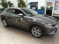 USED 2021 71 MAZDA CX-30 2.0 e-SKYACTIV G MHEV GT Sport SUV 5dr Petrol Auto Euro 6 (s/s) (122 ps) SAT NAV LEATHER HEATED SEATS REAR VIEW CAMERA ANDROID APPLE CARPLAY CRUISE CONTROL PARKING SENSORS 1 OWNER EXCELLENT SERVICE HISTORY WARRANTY