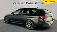 USED 2022 BMW 5 SERIES 2.0 520d MHT M Sport Touring Steptronic xDrive Euro 6 (s/s) 5dr HOLIDAY SALE EVENT SAVE 100s!