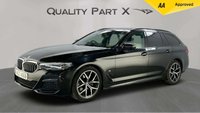 USED 2022 BMW 5 SERIES 2.0 520d MHT M Sport Touring Steptronic xDrive Euro 6 (s/s) 5dr HOLIDAY SALE EVENT SAVE 100s!
