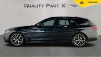 USED 2022 BMW 5 SERIES 2.0 520d MHT M Sport Touring Steptronic xDrive Euro 6 (s/s) 5dr HOLIDAY SALE EVENT SAVE 100s!
