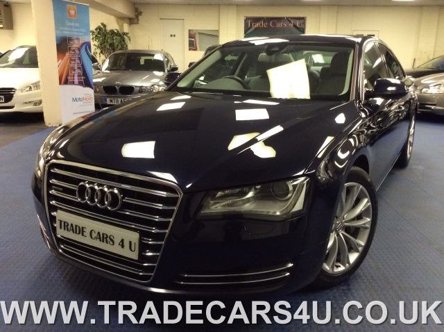 2010 10 Audi A8 4.2 TDI TURBO DIESEL 8 SPEED AUTOMATIC QUATTRO SE EXECUTIVE