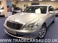 USED 2007 07 MERCEDES-BENZ S CLASS S320 CDI TURBO DIESEL 7G-TRONIC FINANCE - PX - DELIVERY