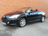 USED 2008 08 PEUGEOT 307 1.6 ALLURE COUPE CABRIOLET 2d FULL LEATHER MORE CONVERTIBLES IN STOCK