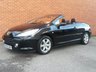 USED 2008 08 PEUGEOT 307 1.6 ALLURE COUPE CABRIOLET 2d FULL LEATHER MORE CONVERTIBLES IN STOCK