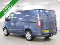 USED 2023 23 FORD TRANSIT CUSTOM 300 2.0 EBL 130 BHP SWB LIMITED EDITON ( NO VAT ! ) 300 WEIGHT | CARPLAY | AIR CON | NO VAT