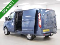 USED 2023 23 FORD TRANSIT CUSTOM 300 2.0 EBL 130 BHP SWB LIMITED EDITON ( NO VAT ! ) 300 WEIGHT | CARPLAY | AIR CON | NO VAT