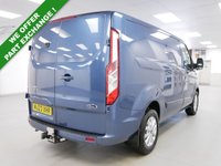 USED 2023 23 FORD TRANSIT CUSTOM 300 2.0 EBL 130 BHP SWB LIMITED EDITON ( NO VAT ! ) 300 WEIGHT | CARPLAY | AIR CON | NO VAT