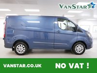 USED 2023 23 FORD TRANSIT CUSTOM 300 2.0 EBL 130 BHP SWB LIMITED EDITON ( NO VAT ! ) 300 WEIGHT | CARPLAY | AIR CON | NO VAT