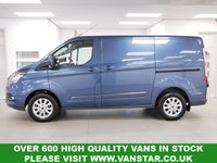 USED 2023 23 FORD TRANSIT CUSTOM 300 2.0 EBL 130 BHP SWB LIMITED EDITON ( NO VAT ! ) 300 WEIGHT | CARPLAY | AIR CON | NO VAT