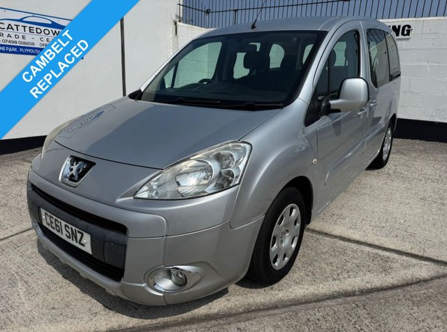 2011 PEUGEOT PARTNER TEPEE 1.6 HDI TEPEE S MPV 5DR DIESEL MANUAL 139 G KM,... photo