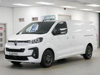 USED 2024 24 CITROEN DISPATCH 1.5 BLUEHDI 120 BHP X-LONG DRIVER EDITION ( NEW SHAPE ) FACELIFT | AIR CON | XL LONG | SAT NAV