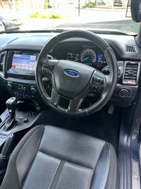 USED 2019 19 FORD RANGER 2.0 EcoBlue Wildtrak Pickup Double Cab 4dr Diesel Auto 4WD Euro 6 (s/s) (213 ps) 