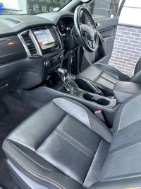 USED 2019 19 FORD RANGER 2.0 EcoBlue Wildtrak Pickup Double Cab 4dr Diesel Auto 4WD Euro 6 (s/s) (213 ps) 