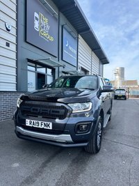 USED 2019 19 FORD RANGER 2.0 EcoBlue Wildtrak Pickup Double Cab 4dr Diesel Auto 4WD Euro 6 (s/s) (213 ps) 